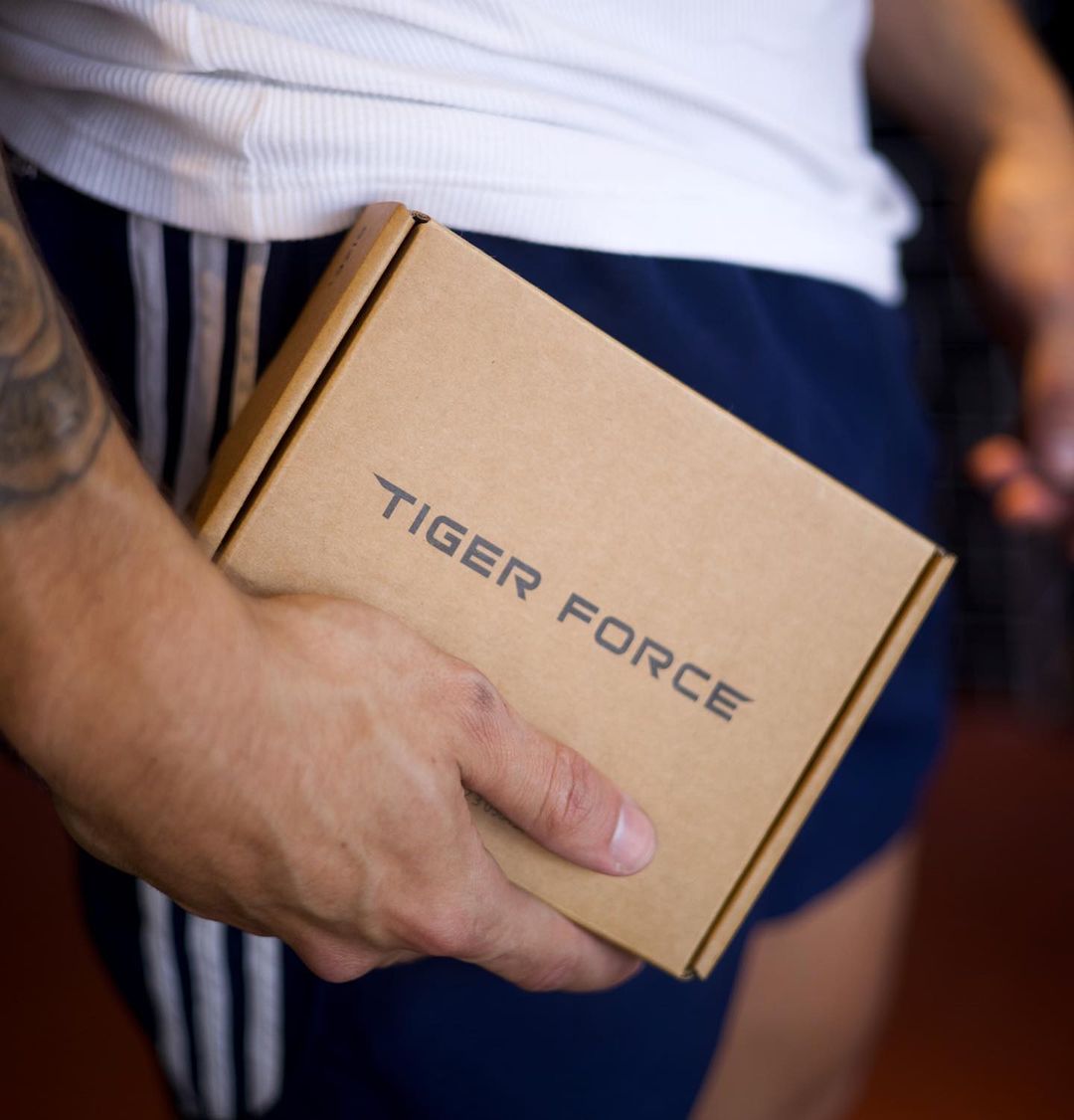 TIGER FORCE - A PORTER DE MAIN