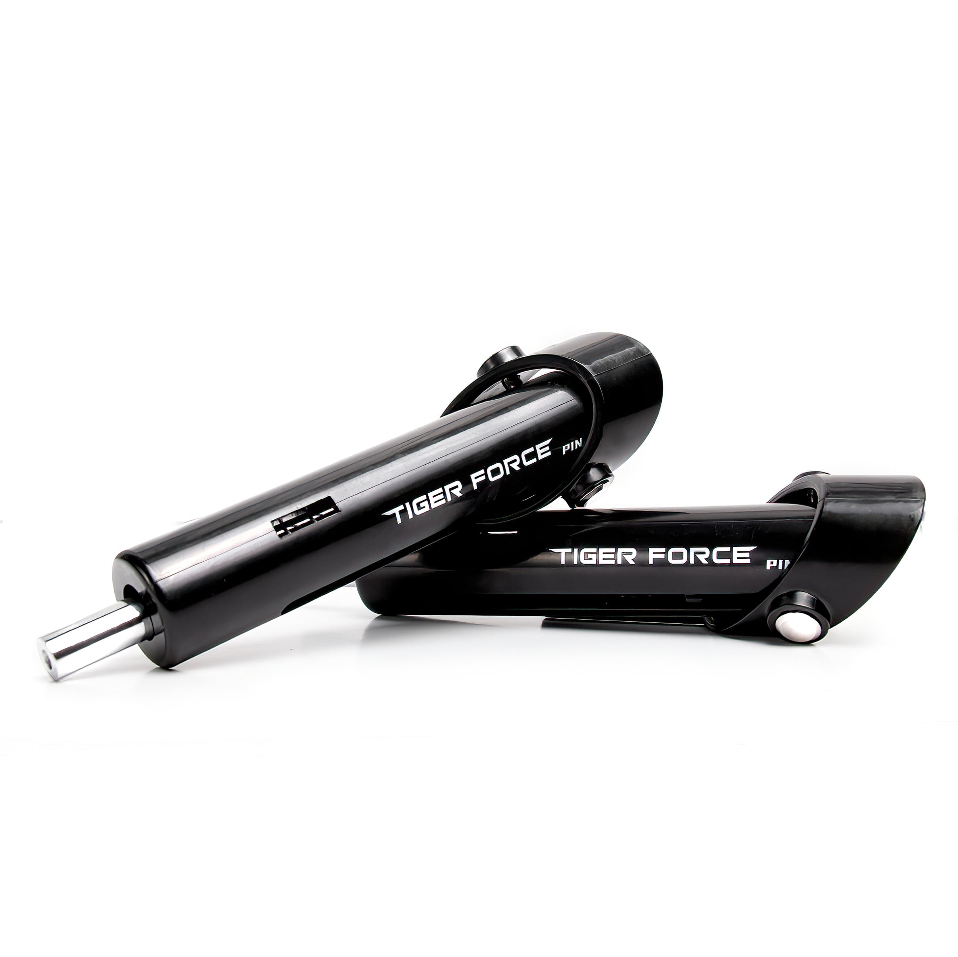 Deux dropset pins empilés – outil robuste et indispensable pour changer de poids rapidement.