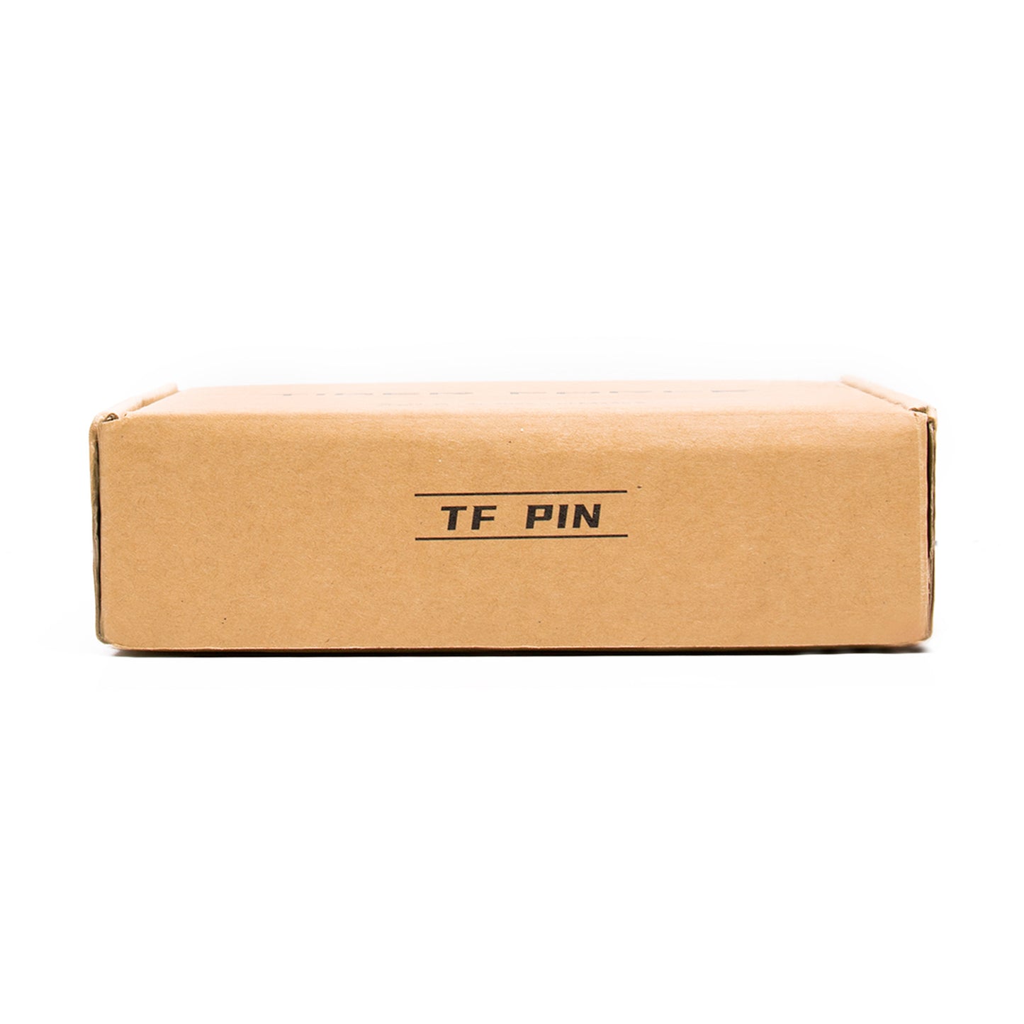 Boîte vue de profil avec un dropset pin à l’intérieur – idéal pour optimiser les entraînements.