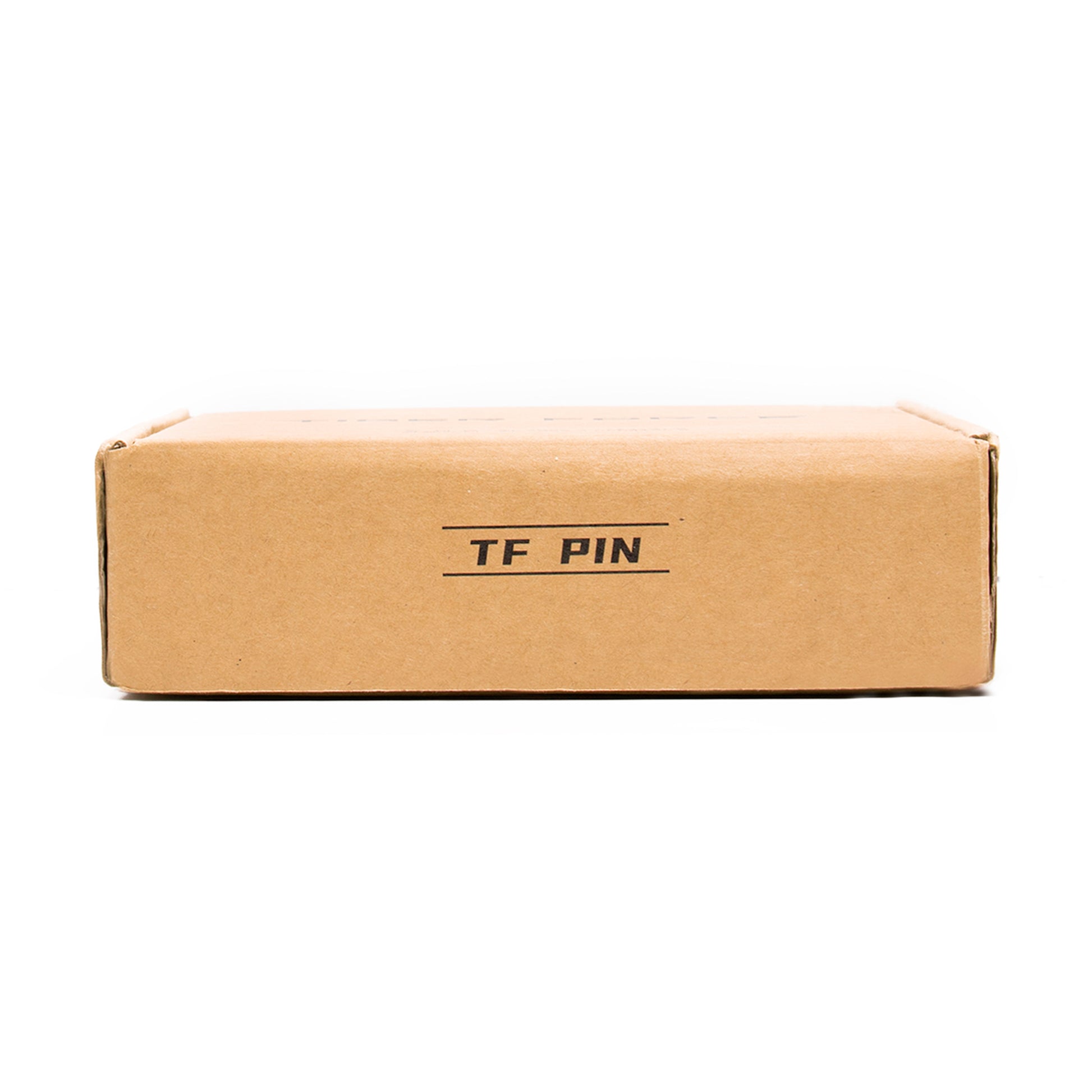 Boîte vue de profil avec un dropset pin à l’intérieur – idéal pour optimiser les entraînements.